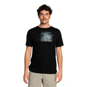 Trangoworld Arvieux T-shirt Met Korte Mouwen Zwart
