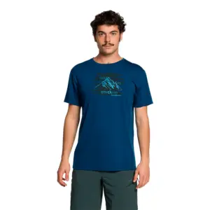 Trangoworld Arvieux T-shirt Met Korte Mouwen Blauw