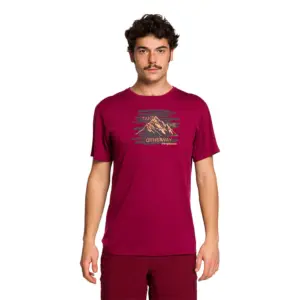 Trangoworld Arvieux T-shirt Met Korte Mouwen Rood