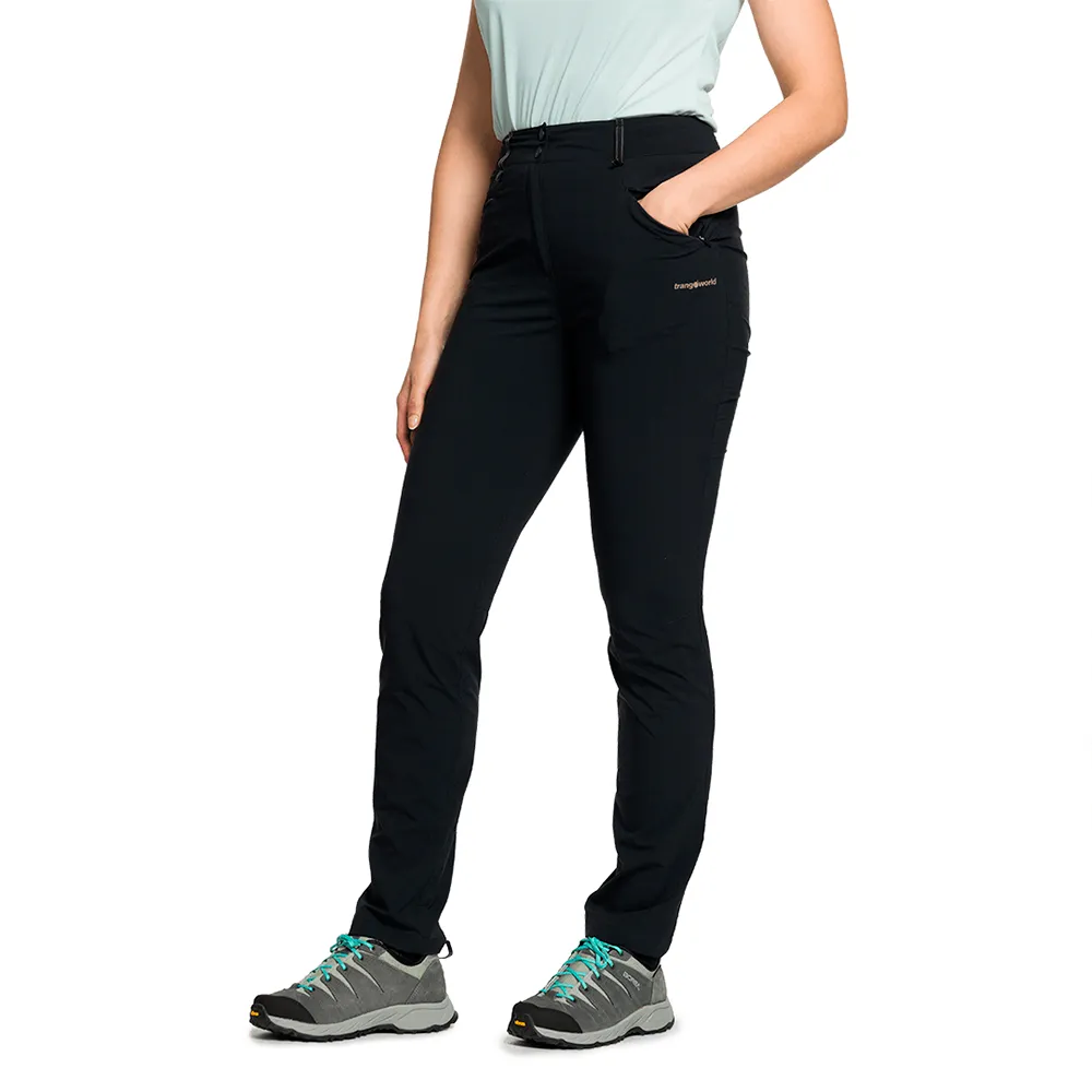 Trangoworld Bacalar Broek Zwart