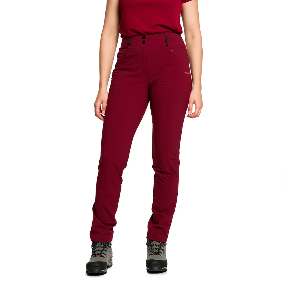 Trangoworld Bacalar Broek Rood