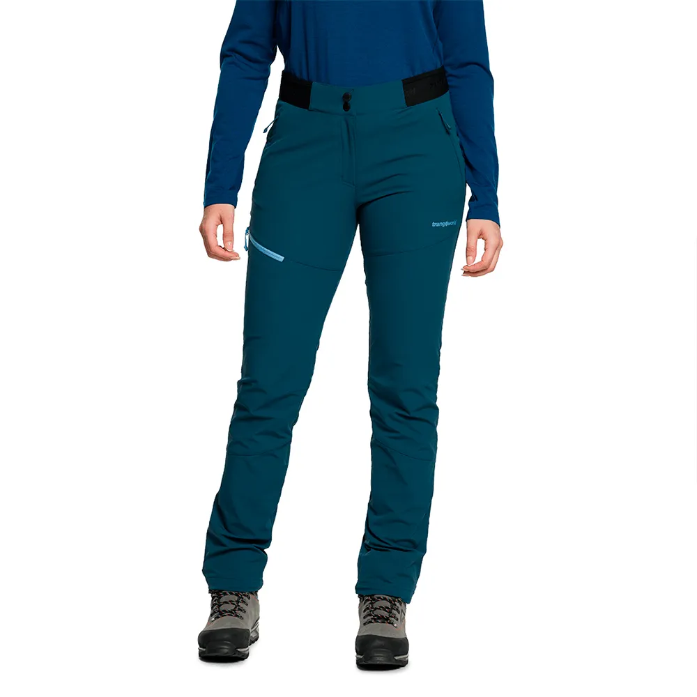 Trangoworld Balmaz Df Broek Blauw