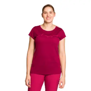 Trangoworld Biella T-shirt Met Korte Mouwen Rood