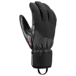 Leki Alpino Hevon Thermo 3d Handschoenen Zwart