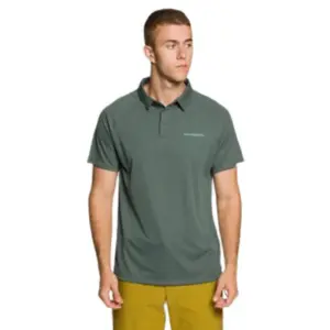 Trangoworld Bonete Korte Mouw Poloshirt Grijs