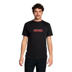 Trangoworld Brisson V02 T-shirt Met Korte Mouwen Zwart
