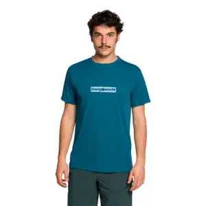Trangoworld Brisson V02 T-shirt Met Korte Mouwen Blauw