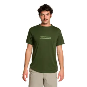 Trangoworld Brisson V02 T-shirt Met Korte Mouwen Groen