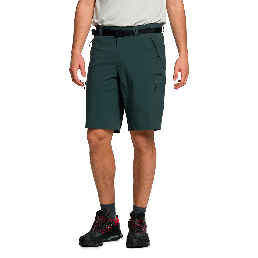 Trangoworld Brunner Korte Broek Grijs