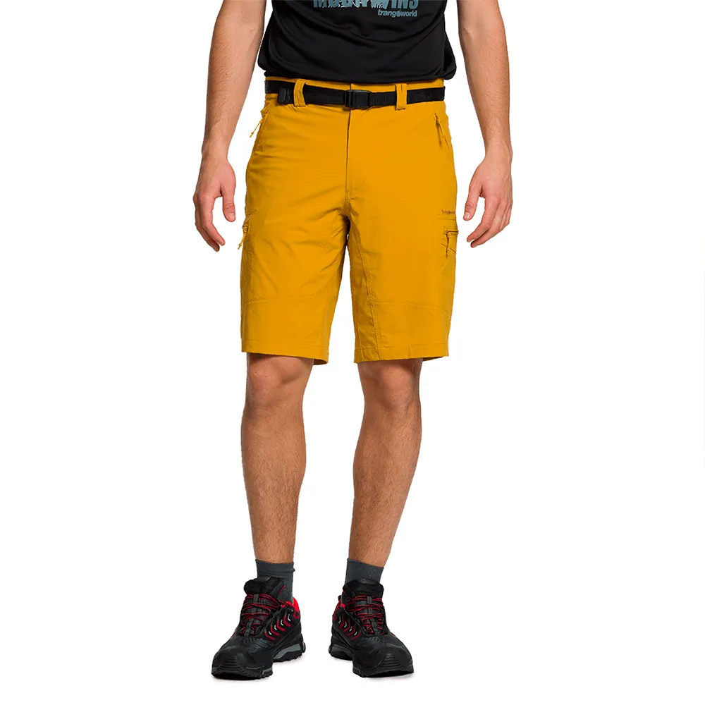 Trangoworld Brunner Korte Broek Mustard