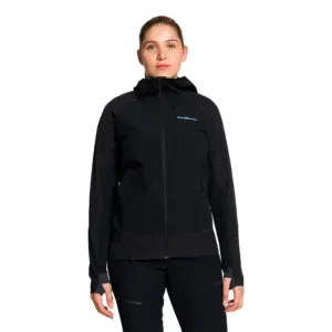 Trangoworld Caillich Df Softshelljack Zwart