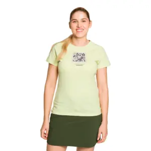 Trangoworld Cobden T-shirt Met Korte Mouwen Geel