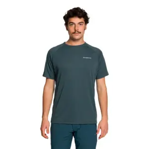 Trangoworld Couvet T-shirt Met Korte Mouwen Grijs