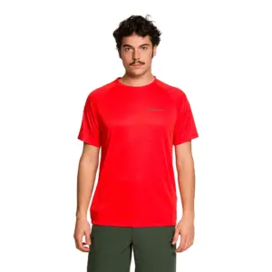 Trangoworld Couvet T-shirt Met Korte Mouwen Rood
