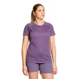 Trangoworld Demba T-shirt Met Korte Mouwen Paars
