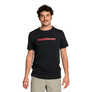 Trangoworld Duero Df T-shirt Met Korte Mouwen Zwart