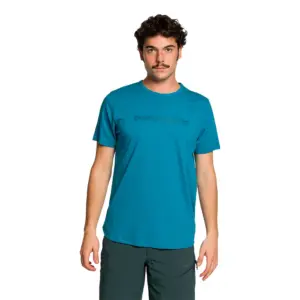 Trangoworld Duero Df T-shirt Met Korte Mouwen Blauw