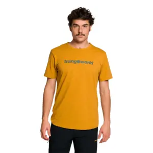 Trangoworld Duero Df T-shirt Met Korte Mouwen Mustard