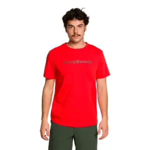 Trangoworld Duero Df T-shirt Met Korte Mouwen Rood
