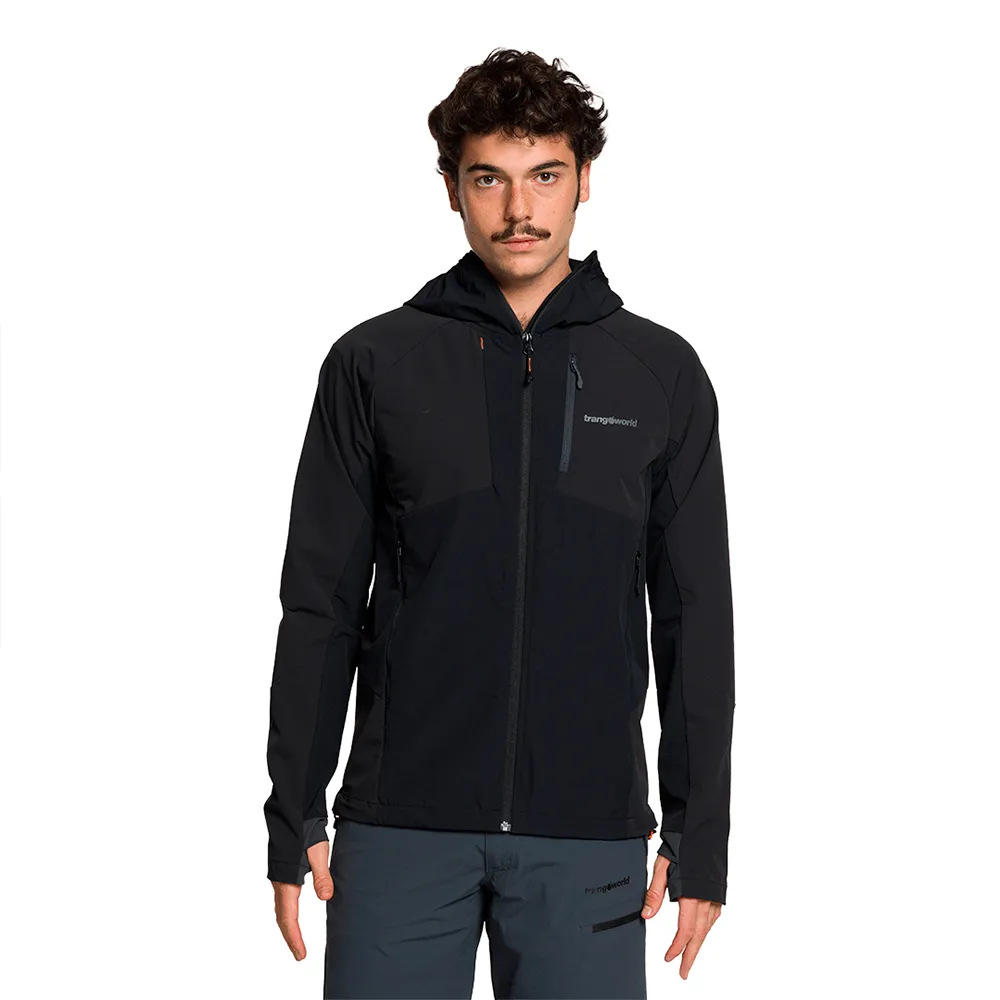 Trangoworld Eighe Df Softshelljack Zwart