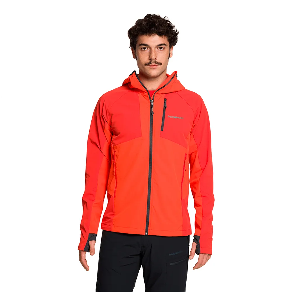Trangoworld Eighe Df Softshelljack Oranje