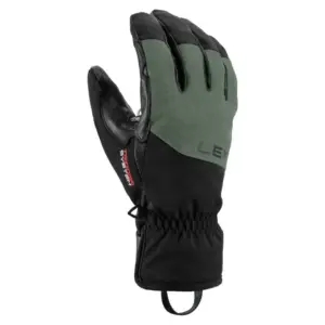 Leki Alpino Pegas 3d Gore-tex® Handschoenen Zwart