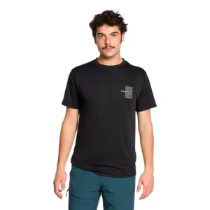 Trangoworld Keilor T-shirt Met Korte Mouwen Zwart