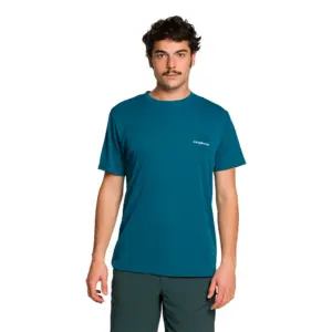 Trangoworld Keilor T-shirt Met Korte Mouwen Blauw