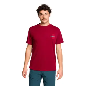 Trangoworld Keilor T-shirt Met Korte Mouwen Rood