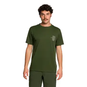 Trangoworld Keilor T-shirt Met Korte Mouwen Groen