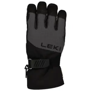 Leki Alpino Pegas Pro 3d Gore-tex® Handschoenen Zwart