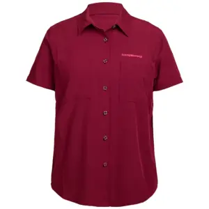 Trangoworld Loriga Overhemd Met Korte Mouwen Rood