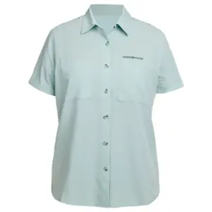 Trangoworld Loriga Overhemd Met Korte Mouwen Blauw