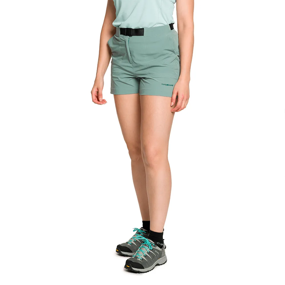 Trangoworld Luey Korte Broek Grijs