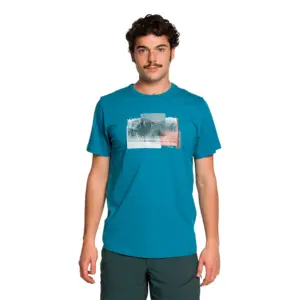 Trangoworld Mackay T-shirt Met Korte Mouwen Blauw