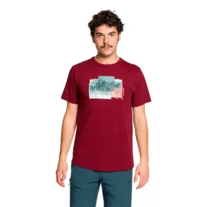 Trangoworld Mackay T-shirt Met Korte Mouwen Rood