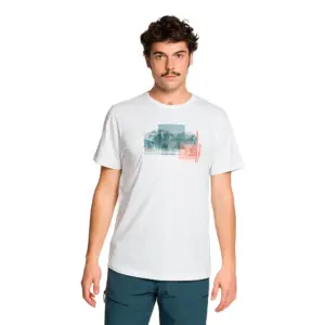 Trangoworld Mackay T-shirt Met Korte Mouwen Wit