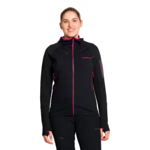 Trangoworld Marle Softshelljack Zwart