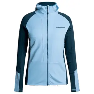 Trangoworld Marle Softshelljack Blauw