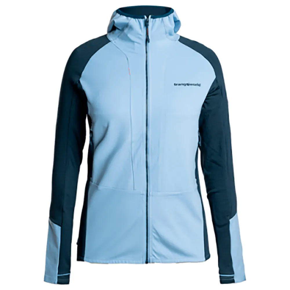 Trangoworld Marle Softshelljack Blauw