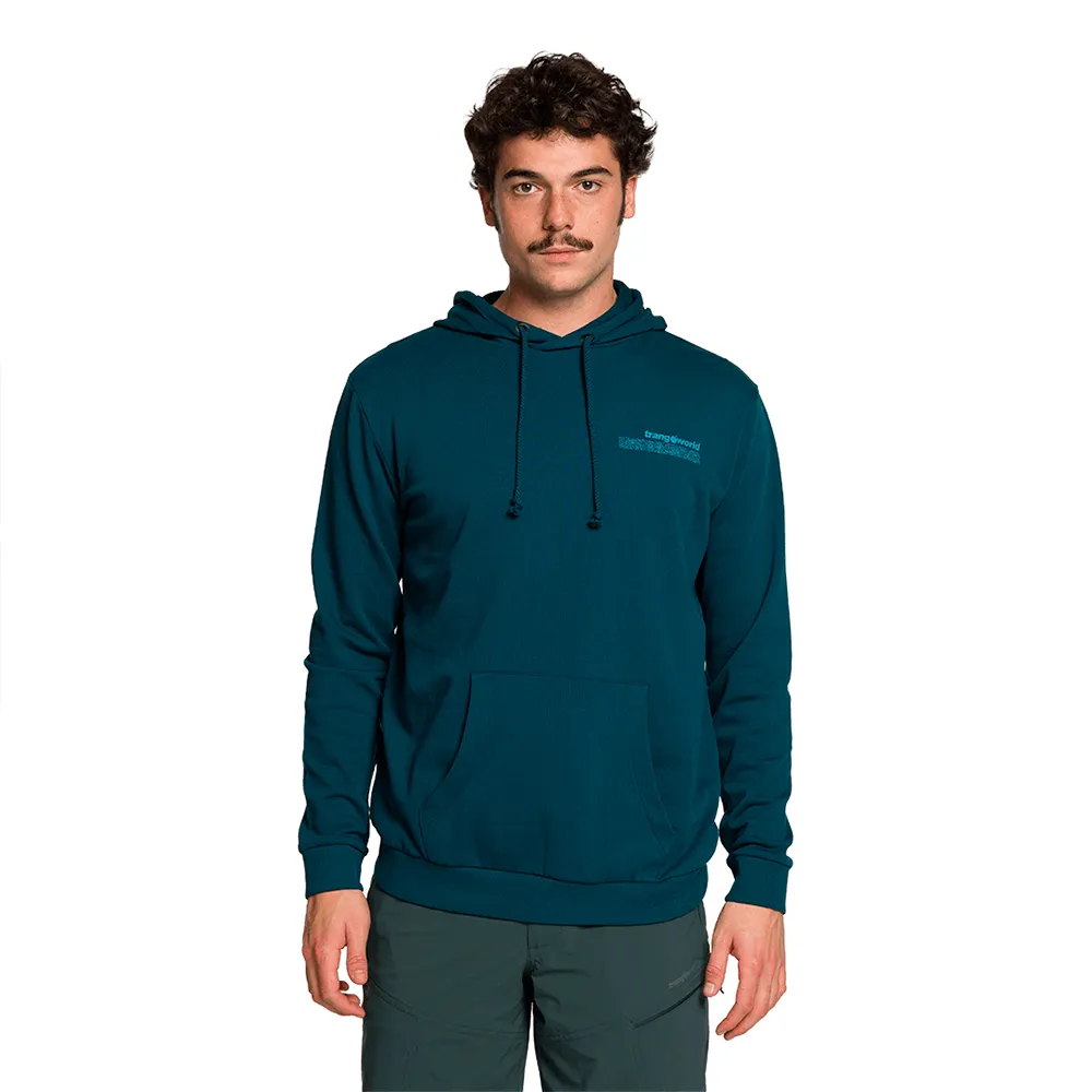Trangoworld Meppel Sweatshirt Blauw