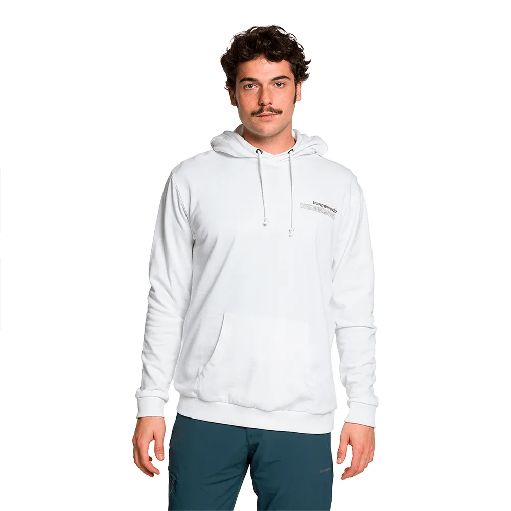 Trangoworld Meppel Sweatshirt Wit