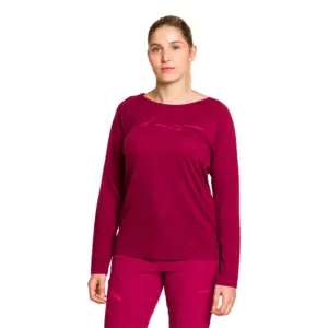 Trangoworld Meru T-shirt Met Lange Mouwen Rood