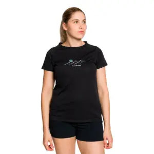 Trangoworld Mudgee T-shirt Met Korte Mouwen Zwart