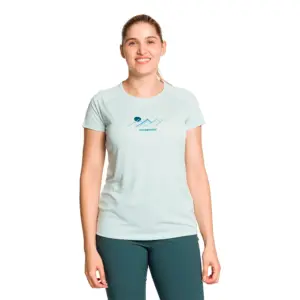 Trangoworld Mudgee T-shirt Met Korte Mouwen Water