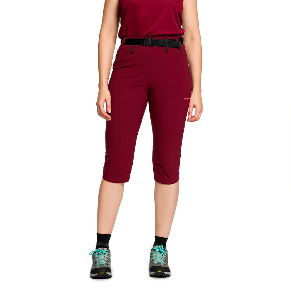 Trangoworld Nzilo 3/4-broek Rood