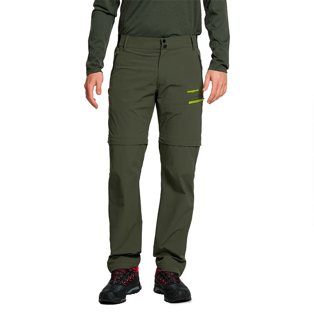 Trangoworld Palec V02 Broek Groen