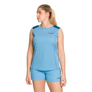 Trangoworld Rainier Mouwloos T-shirt Blauw