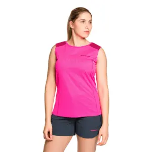 Trangoworld Rainier Mouwloos T-shirt Roze
