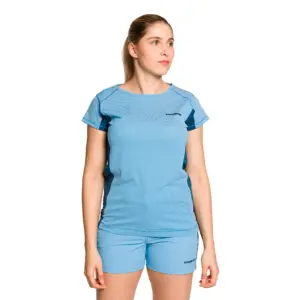 Trangoworld Ruente T-shirt Met Korte Mouwen Blauw